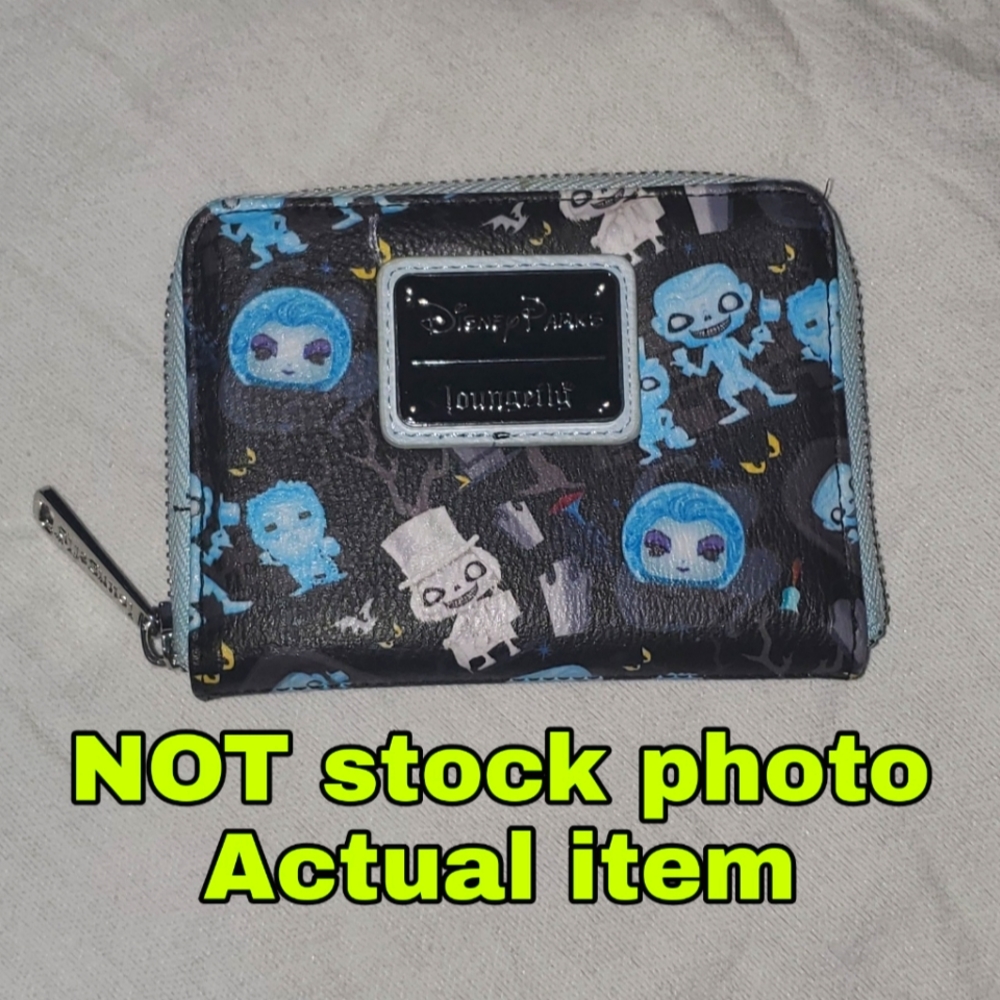Loungefly POP Haunted Mansion Loungefly Wallet sold at Disney Parks